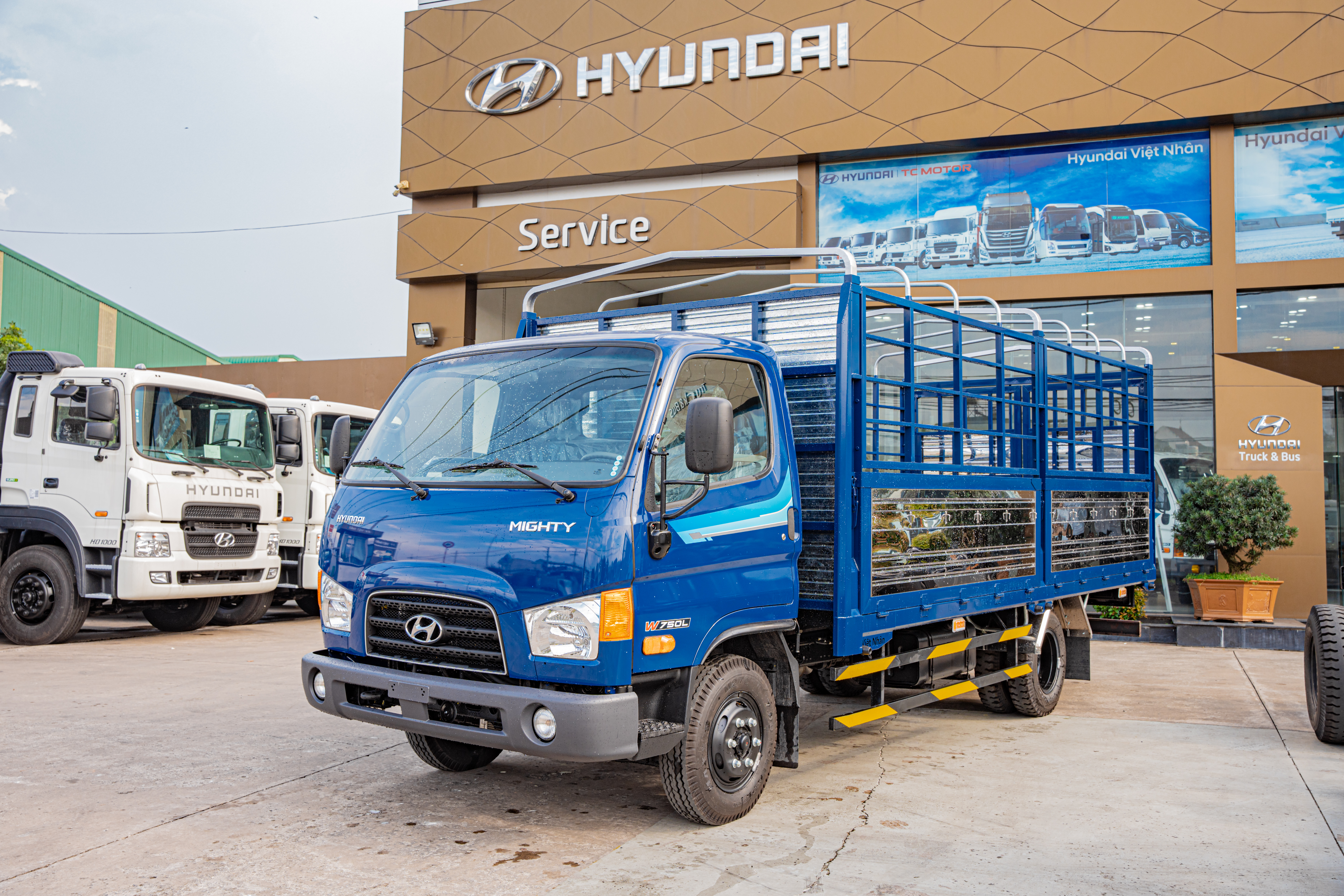 Xe tải Hyundai New Mighty W750S/W750SL