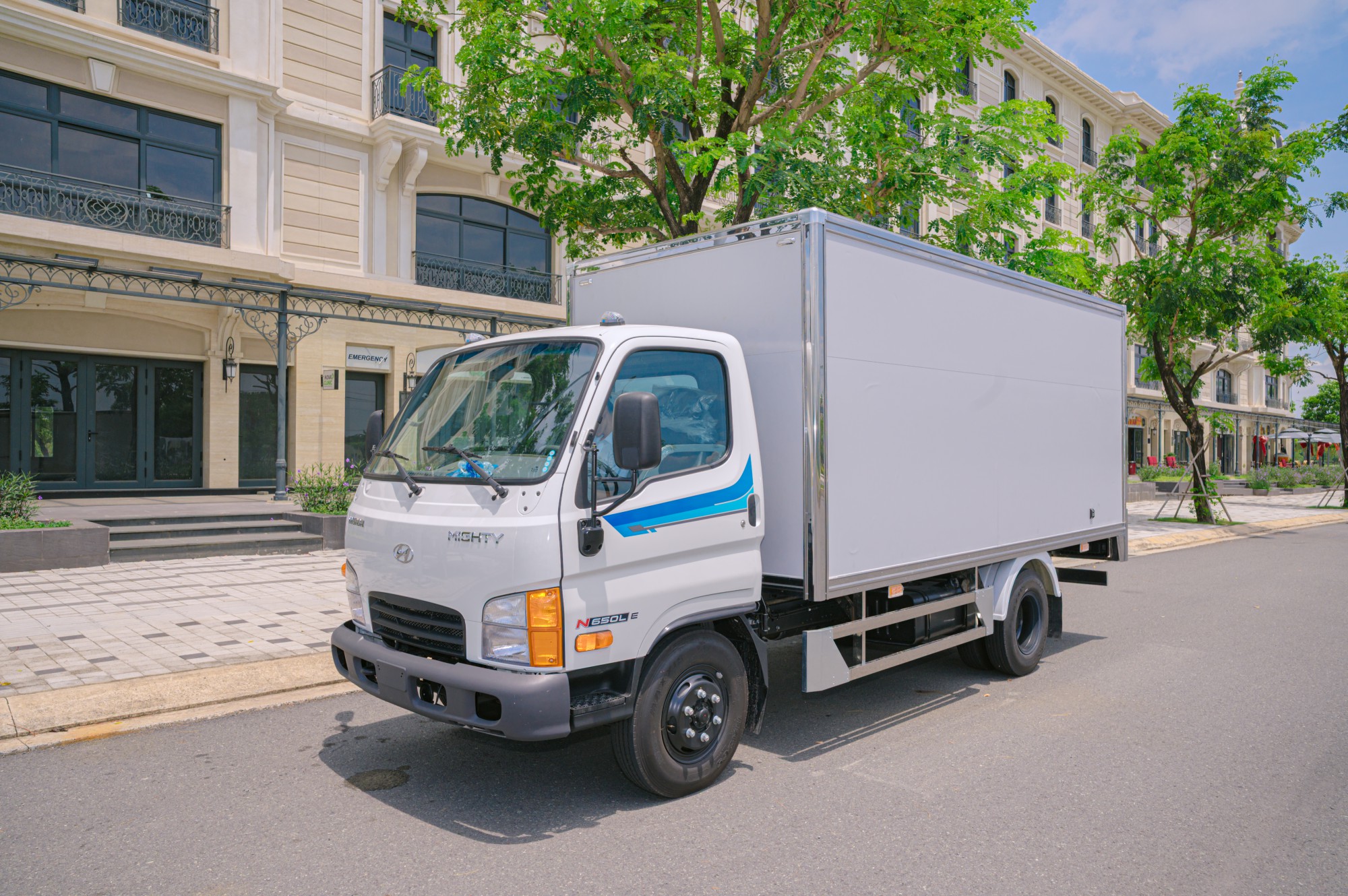 Xe tải Hyundai New Mighty N650L