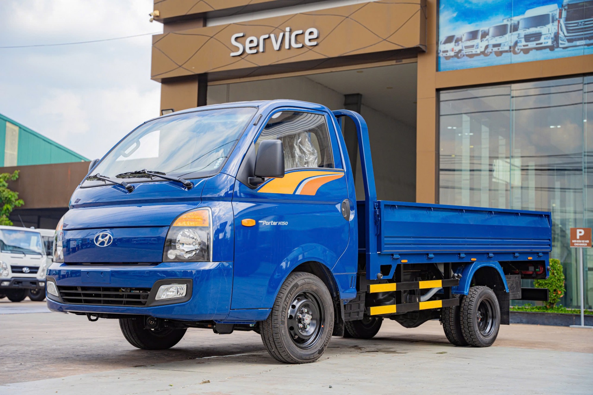 Xe tải Hyundai New Porter  H150 Euro 5